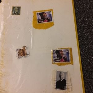 ALFRED HICKCOCK MARKED STAMP(S)